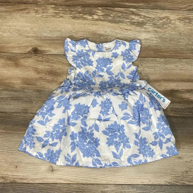 NEW Just One You 2pc Floral Dress & Bloomers sz 6m White 6m New