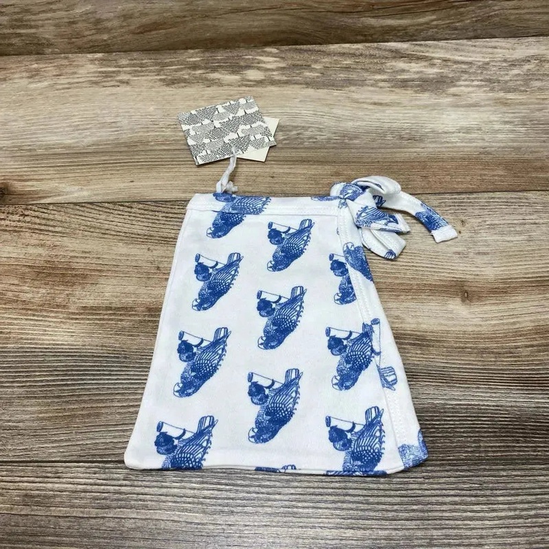 NEW Kate Quinn Elf Hat Blue Parrot sz 6-12m White 6-12m New