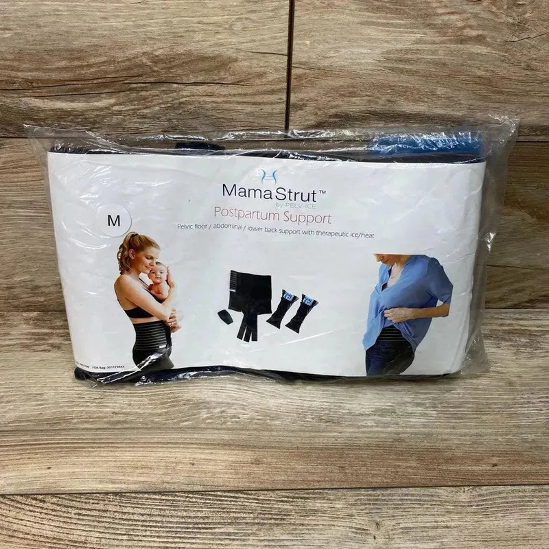 NEW Mama Strut Postpartum Support Brace sz Medium Black Medium New