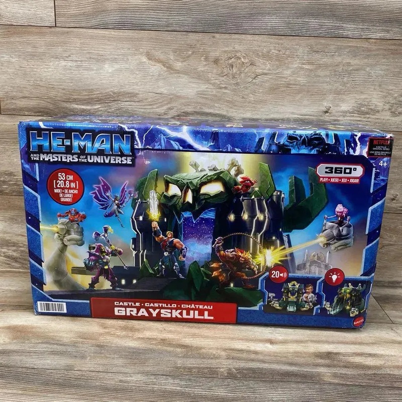 NEW Masters of the Universe Origins Castle Grayskull Playset Ages 4+ New