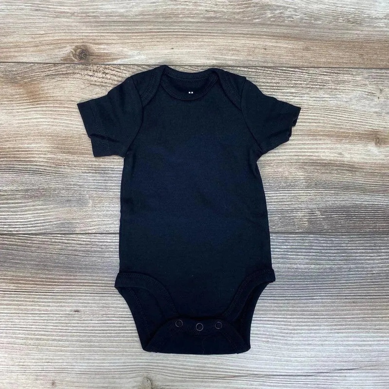 NEW Primary Organic Bodysuit sz NB Black NB New