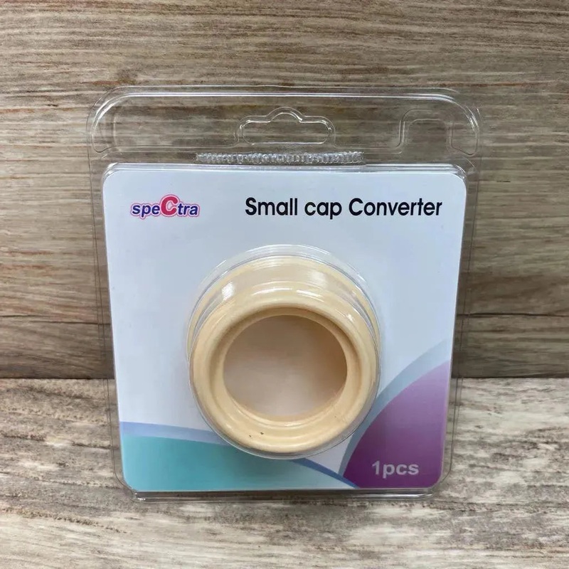 NEW Spectra Small To Wide Neck Milk Bottle Cap Adapter 1pc. New
