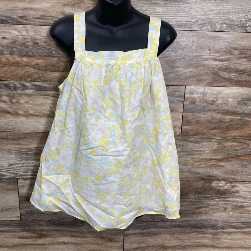 NEW The Nines By Hatch Floral Tank Top sz XL Yellow XL New