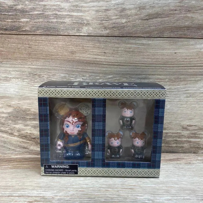 NEW Vinylmation Disney Brave Series 4pc Set New