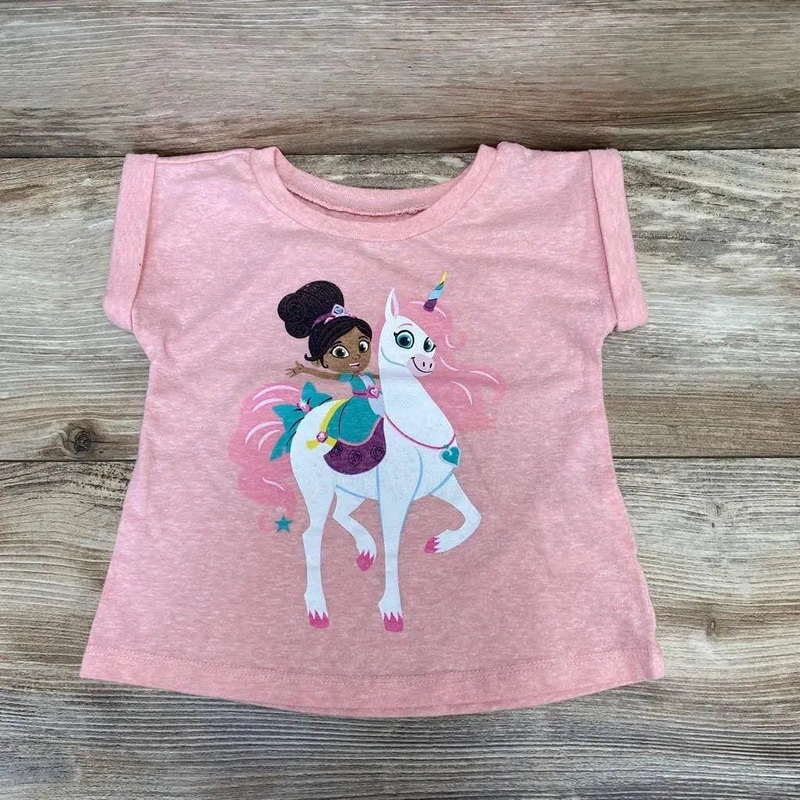 Nickelodeon Shirt sz 12m Pink 12m Used