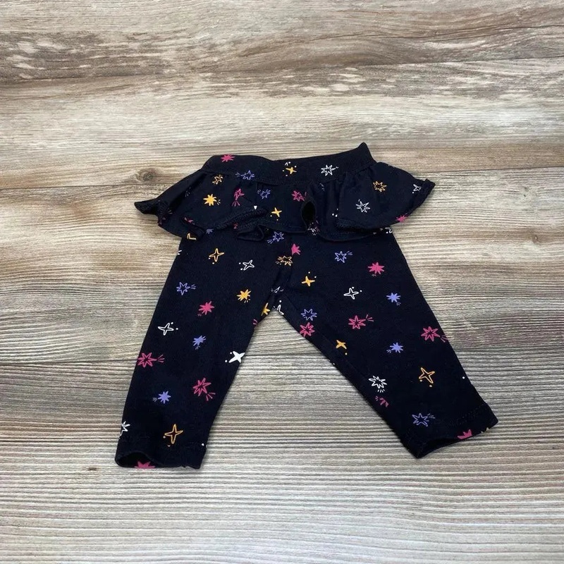 Okie Dokie Skeggings sz NB Black NB Used