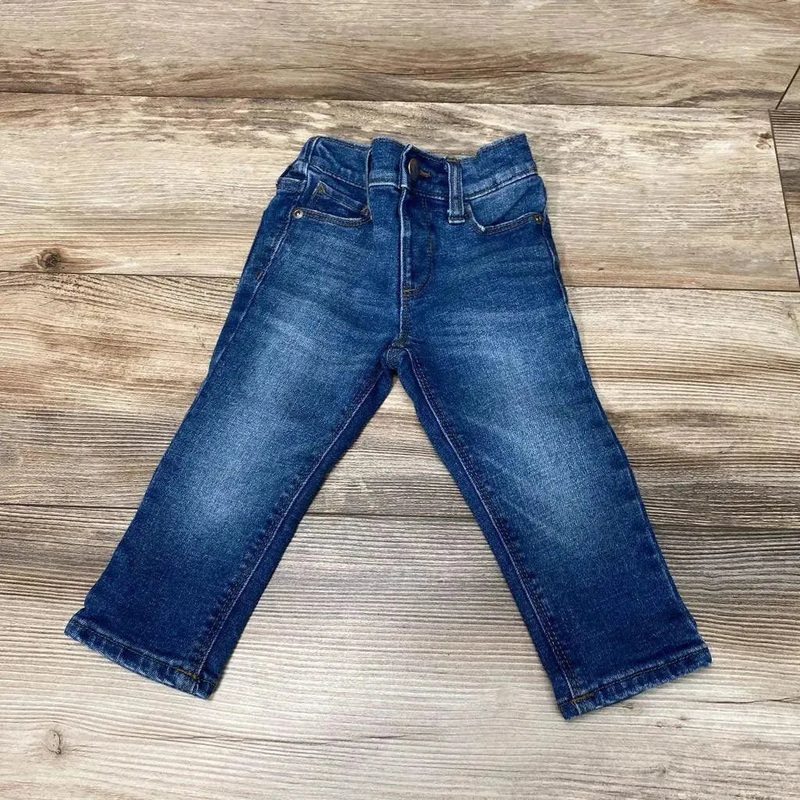 Old Navy Skinny Jeans sz 18-24m Blue 18-24m Used