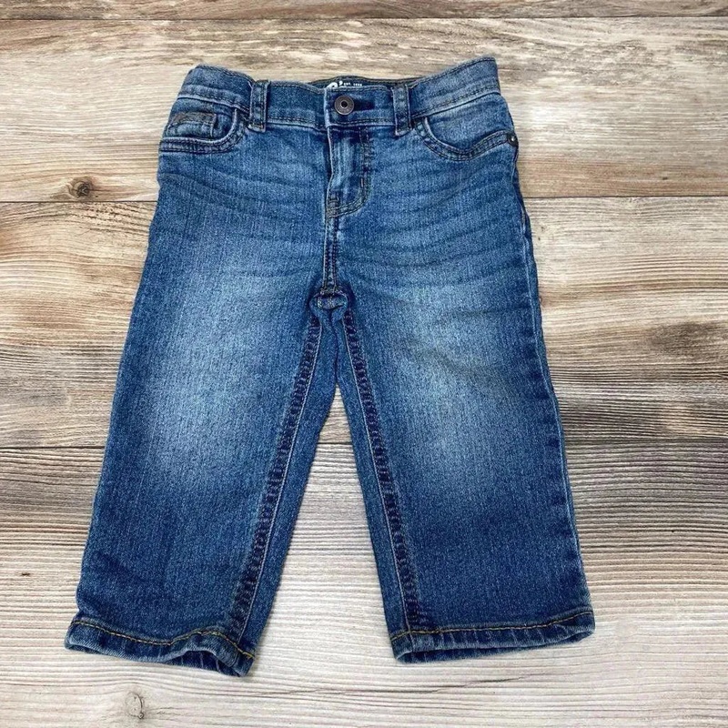 OshKosh Classic Jeans sz 12m Blue 12m Used