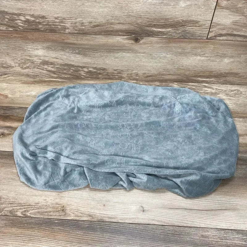 Serta Changing Pad Cover Green Used
