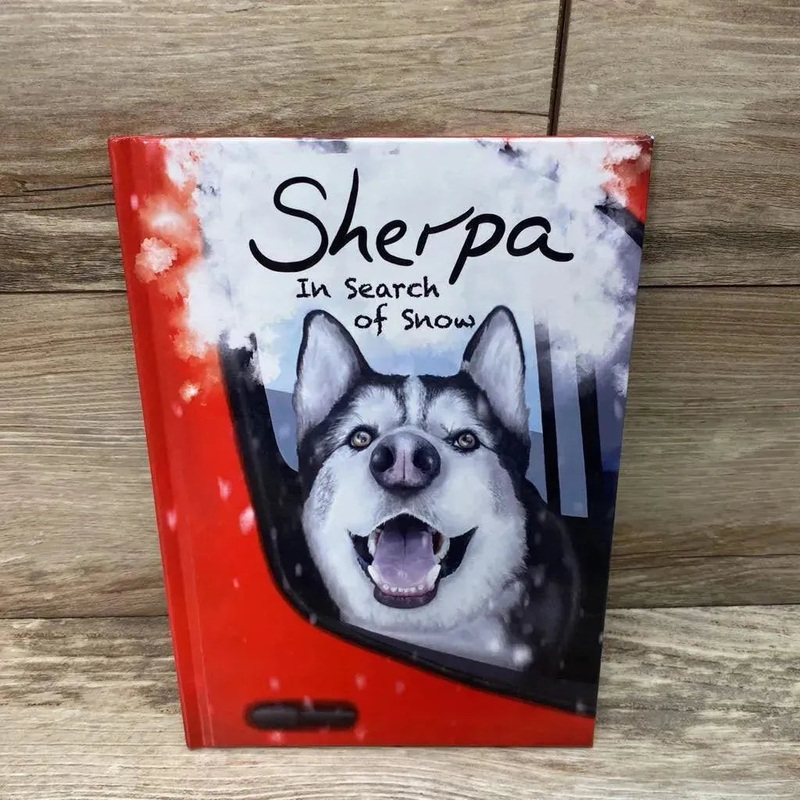Sherpa, In Search of Snow Hardcover Book Used