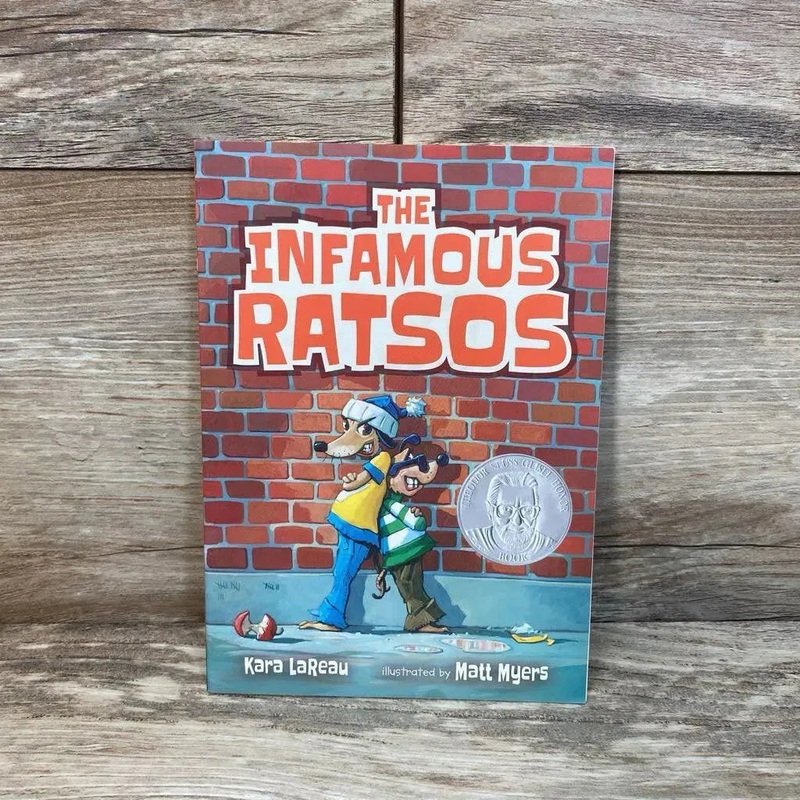 The Infamous Ratsos Paperback Book Used