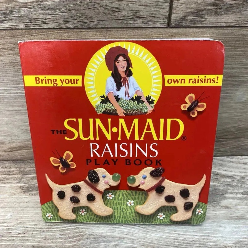 The Sun Maid Raisins Play Book Bring Your Own Raisins! Used