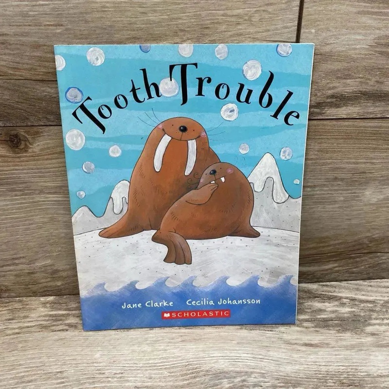 Tooth Trouble Paperback Book Used
