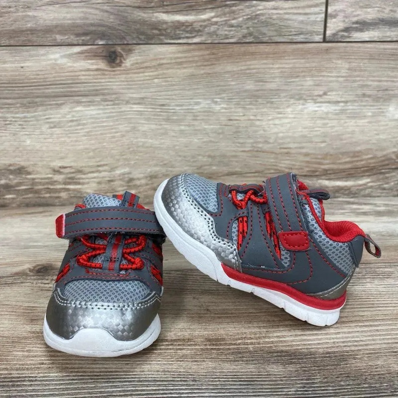 Athletic Works Athletic Sneakers sz 4c Grey 4c Used