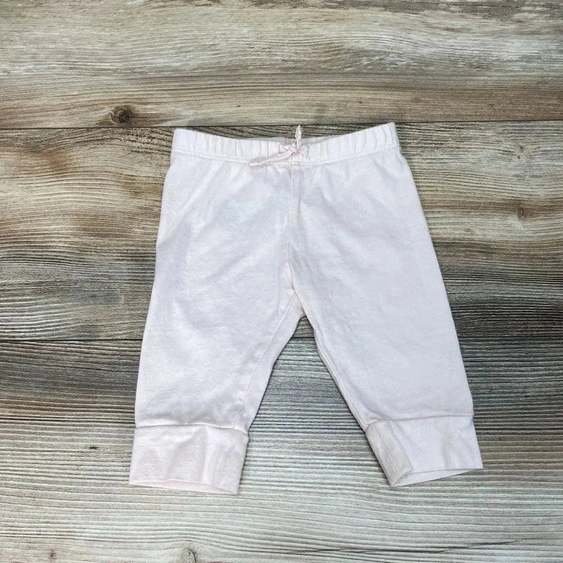 Baby Gap Cotton Pants sz 0-3m Pink 0-3m Used