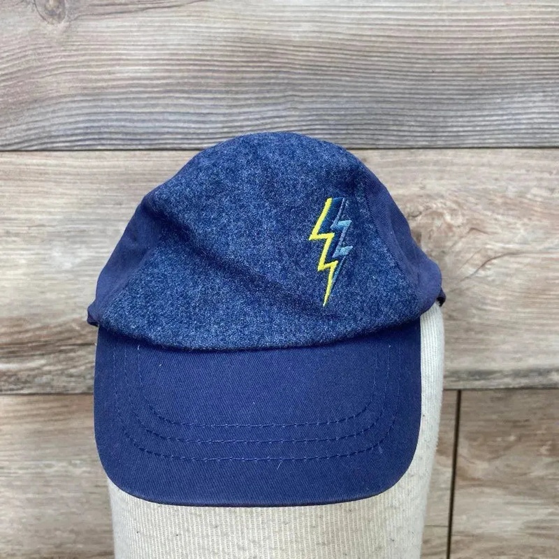 Baseball Cap With Lightening Bolt Blue 6-24m Used
