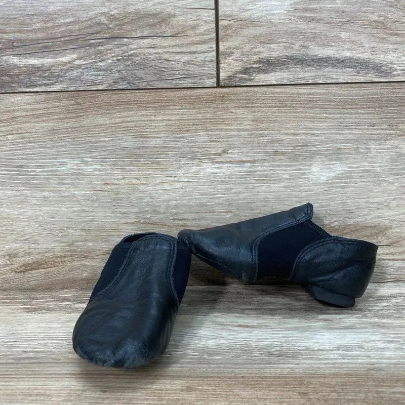 Capezio E-Series Jazz Slip-On Shoes sz 11c Black 11c Used