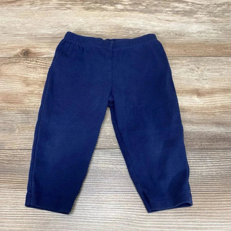 Carter’s Leggings sz 9m Navy 9m Used