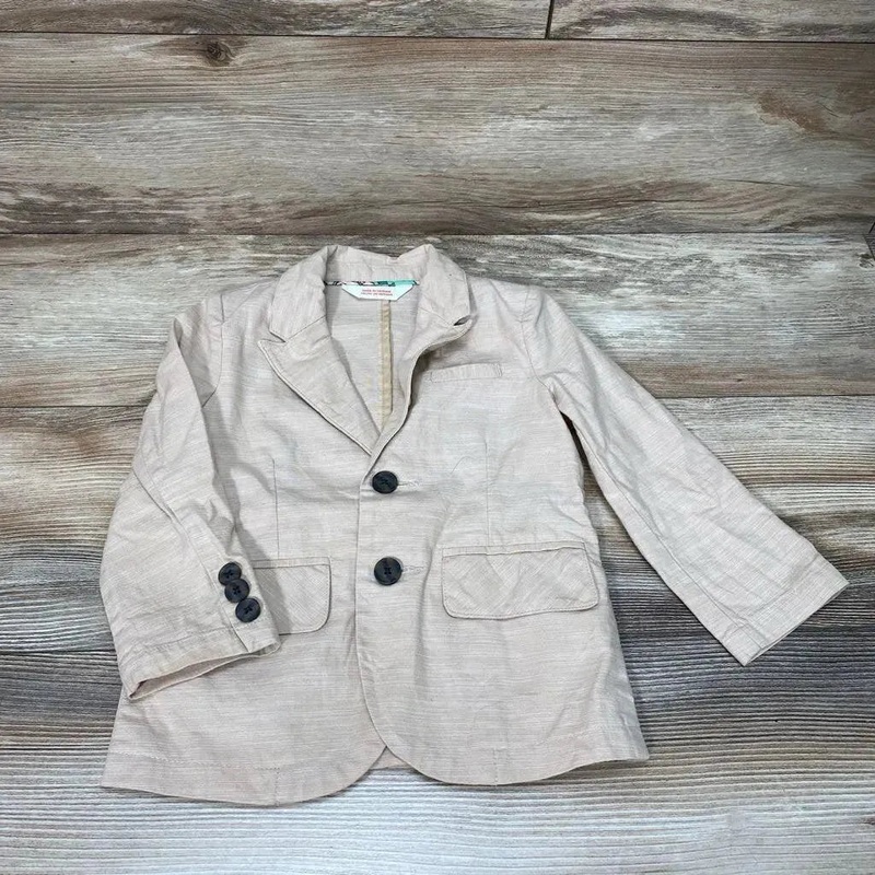 Cat & Jack Blazer Jacket sz 2T Tan 2T Used