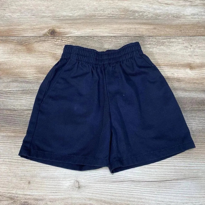Classroom Uniform Shorts sz 2T Navy 2T Used