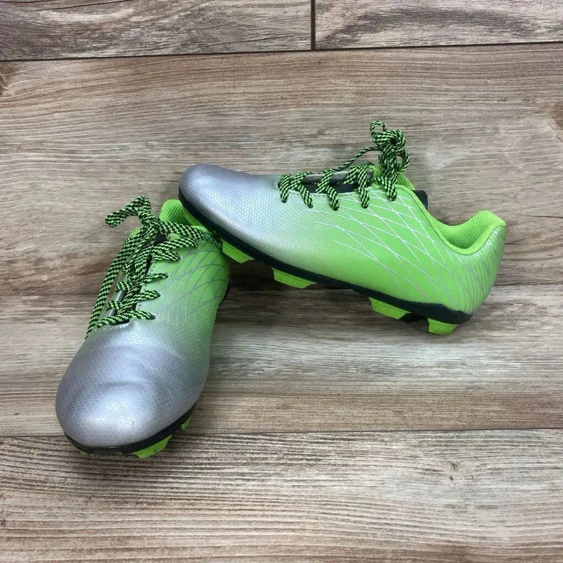 DSG Ocala 1.0 Soccer Cleats sz 2Y Green 2Y Used