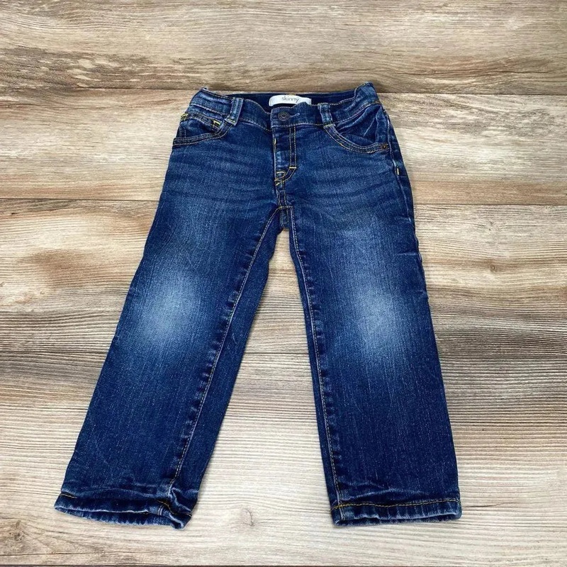 Gymboree Skinny Jeans sz 3T Blue 3T Used