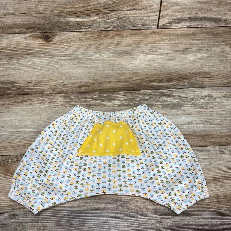 Matilda Jane Little Softie Leggings sz 3-6m Yellow 3-6m Used