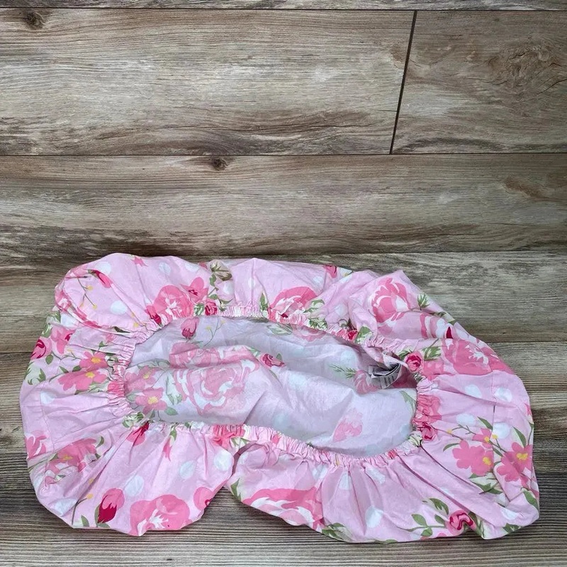 My Baby Sam Rosebud Lane Changing Pad Cover Pink 31″x17.5 Used