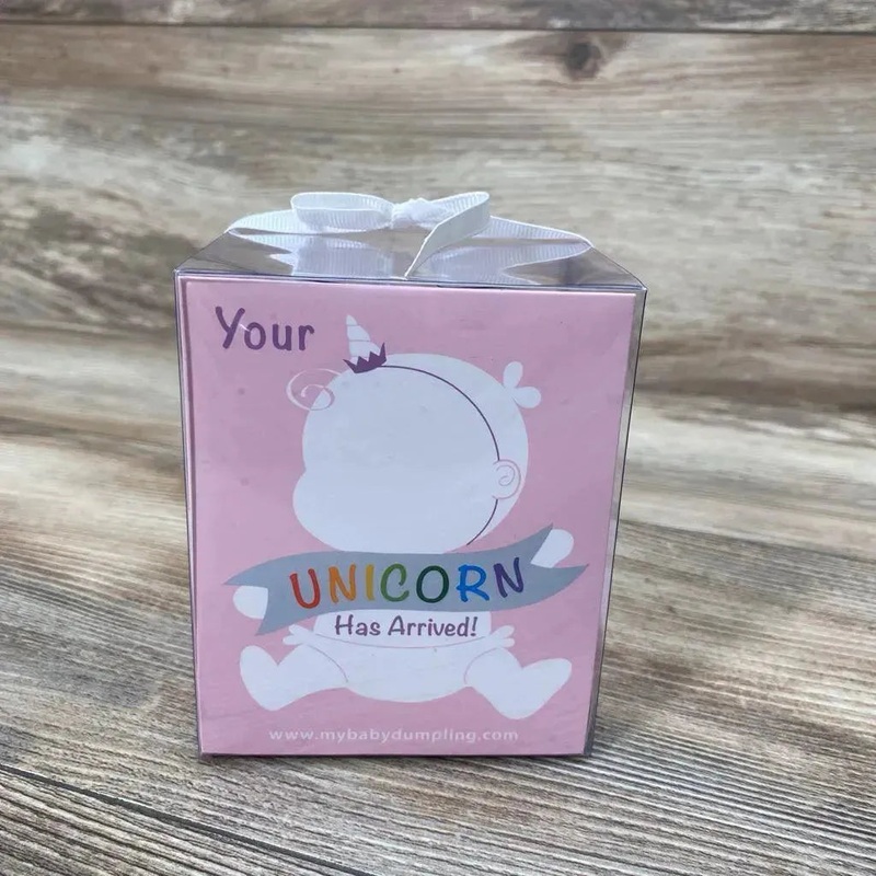 NEW Baby Dumpling Unicorn Horn Headband For Baby Pink New