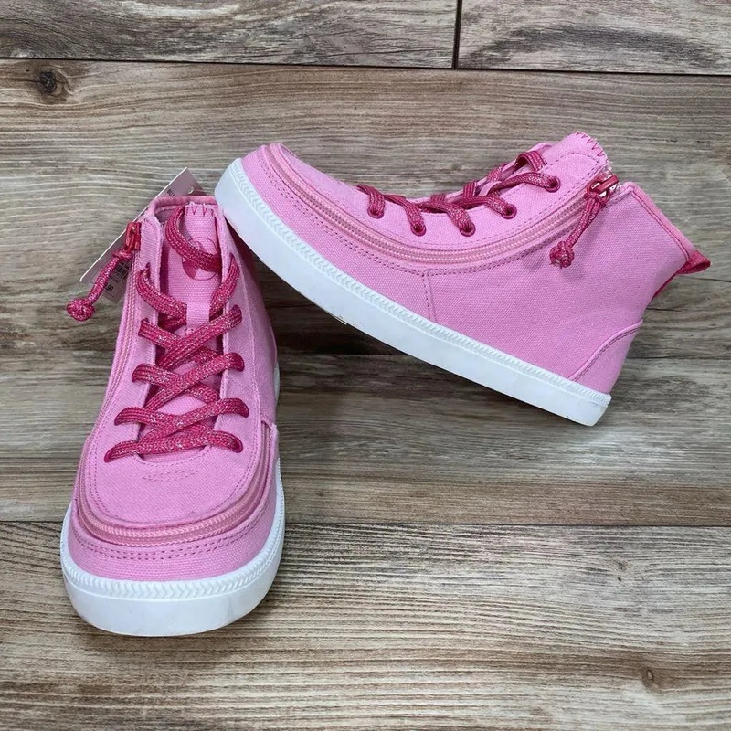 NEW Billy Footwear Haring Essential High Tops sz 4Y Pink 4Y New
