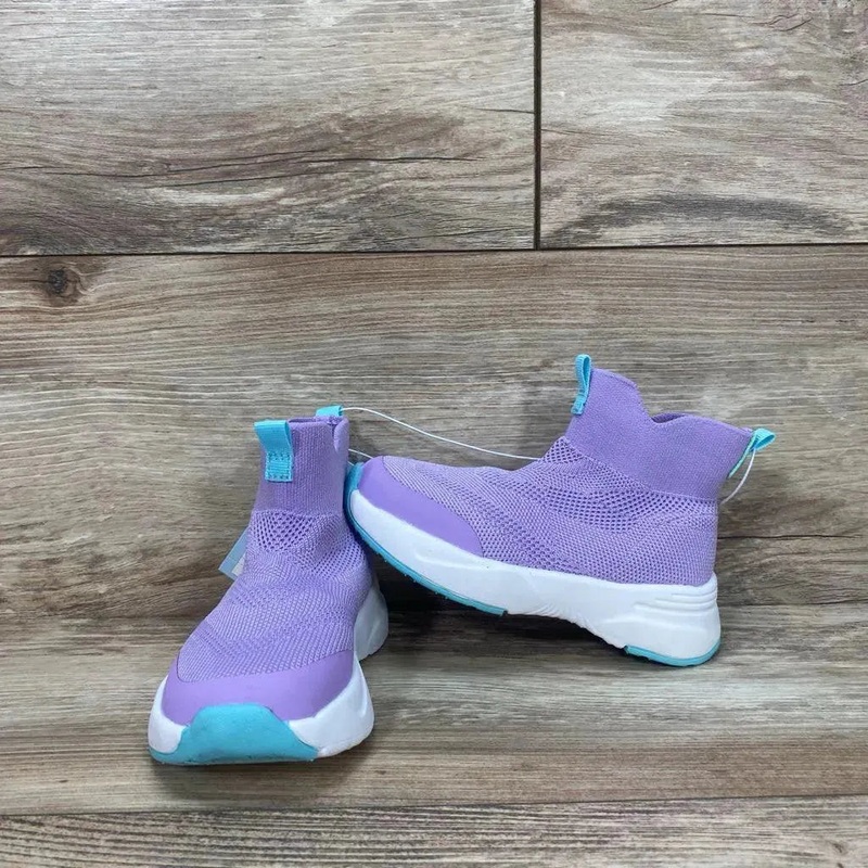NEW Cat & Jack Ari Sneakers sz 8c Purple 8c New