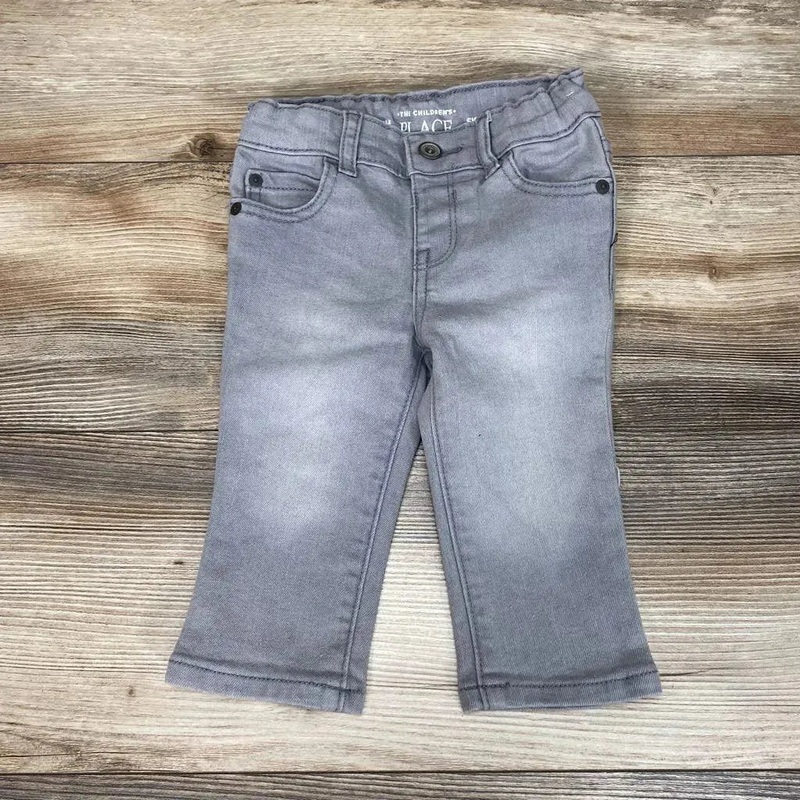 NEW Children’s Place Skinny Jeans sz 6-9m Grey 6-9m New