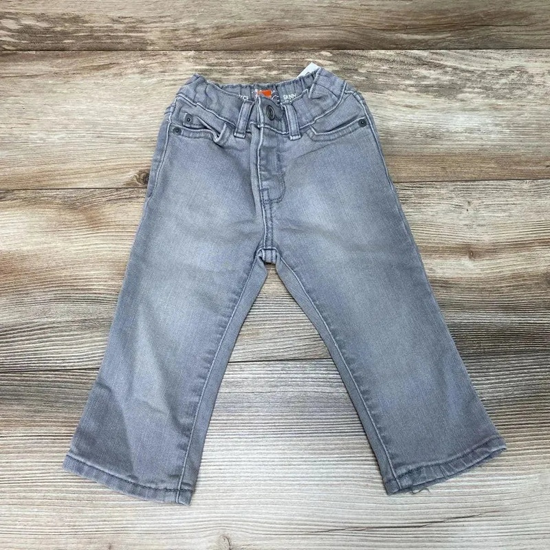 NEW Children’s Place Skinny Jeans sz 9-12m Grey 9-12m New