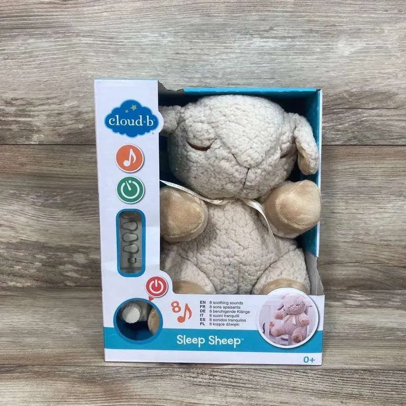 NEW Cloud b Sleep Sheep Cream 0m+ New