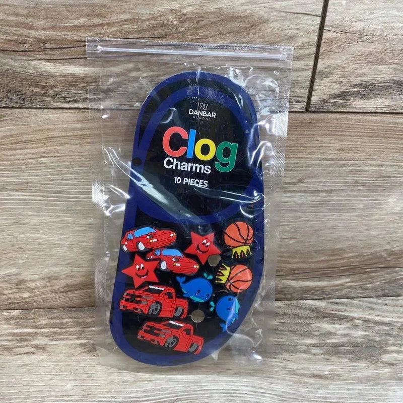 NEW Danbar Global 10pc Clog Charms/Jibbitz New