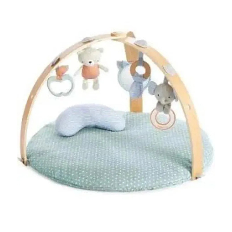 NEW Ingenuity Cozy Spot Reversible Duvet Activity Gym in Loamy Grey 0m+ New