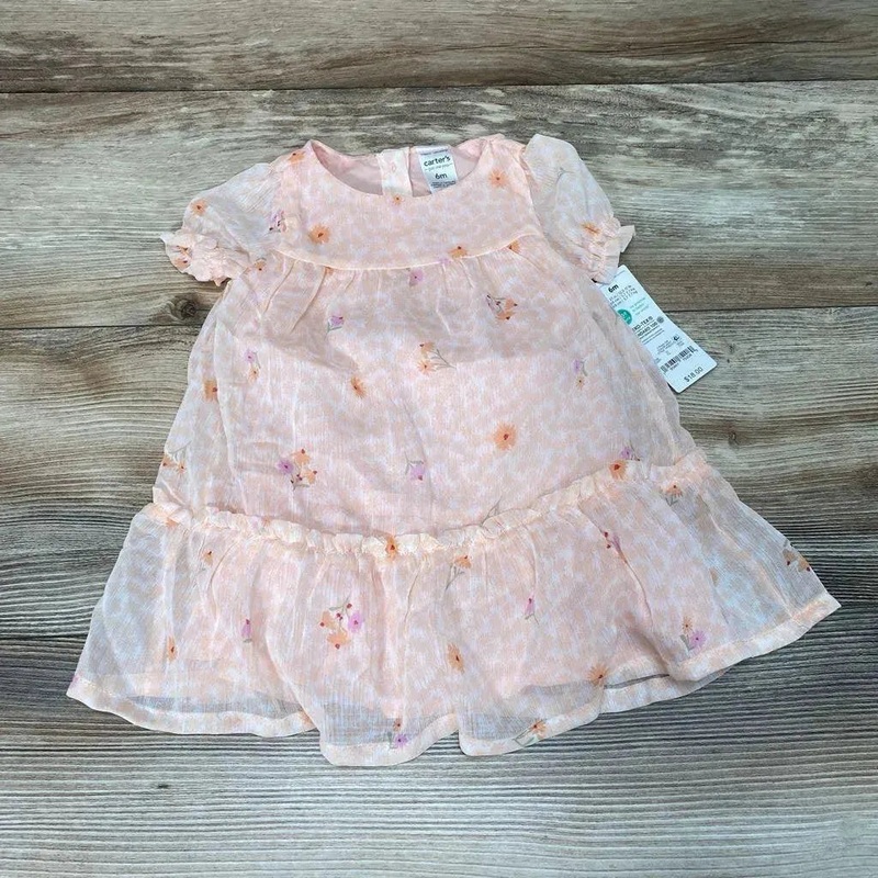 NEW Just One You 2pc Floral Dress & Bloomers sz 6m Pink 6m New