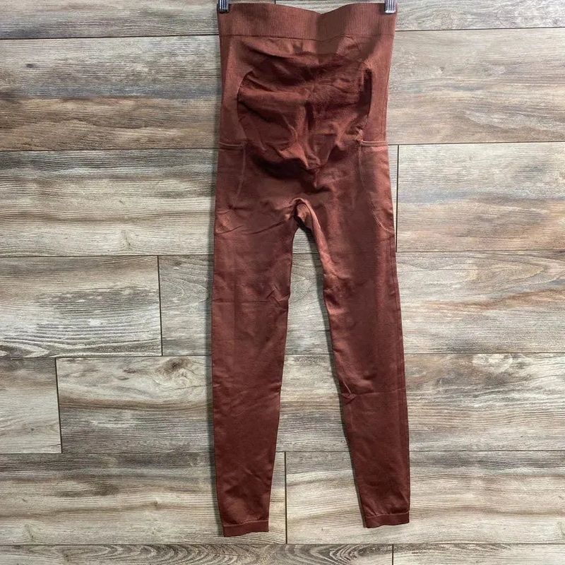 NEW Mirity Maternity Seamless Legging sz XS Brown XS New