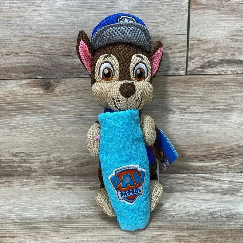 NEW Paw Patrol 2pc Bath Towel and Washcloth Set Blue 28 x 50 New