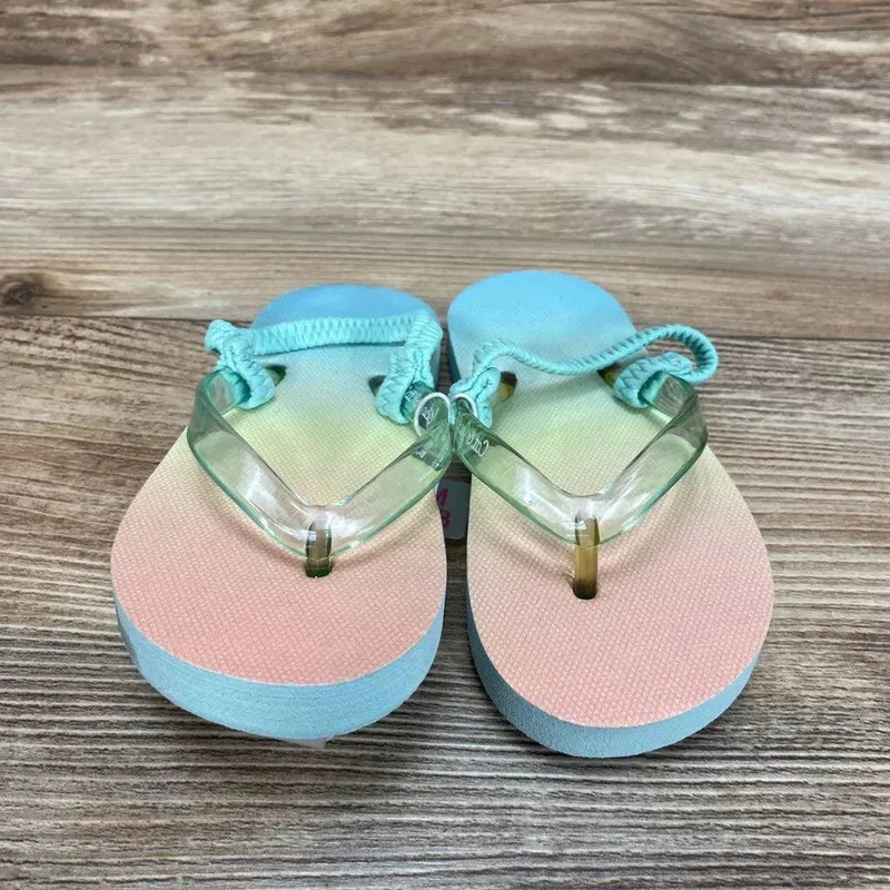 NEW Surprize Whirly Fisherman Sandals sz 3c Blue 3c New