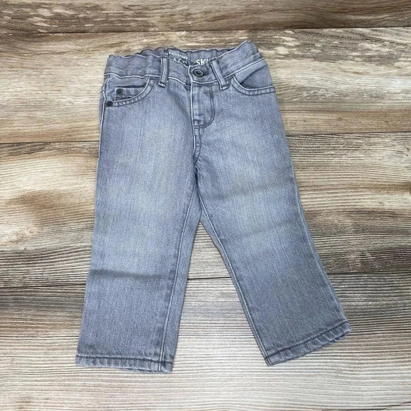 NWoT Children’s Place Skinny Jeans sz 9-12m Grey 9-12m New