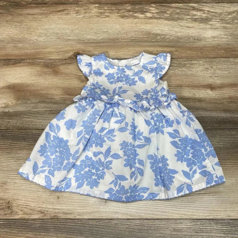 NWOT Just One You 2pc Floral Dress & Bloomers sz 3m White 3m New