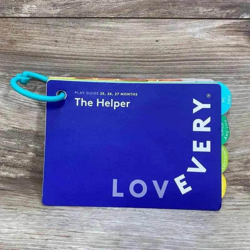 The Helper Play Guide Navy Used