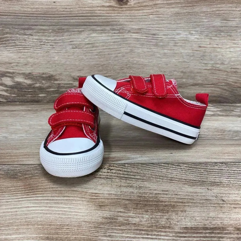 Weestep Sneakers sz 6c Red 6c Used