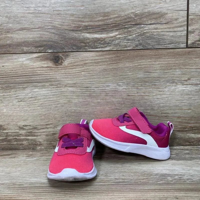 Wonder Nation Athletic Sneakers sz 4c Pink 4c Used