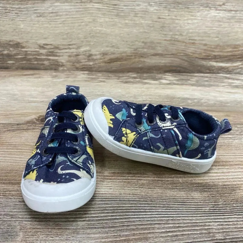 Blowfish Dino Sneakers sz 5c Navy 5c Used