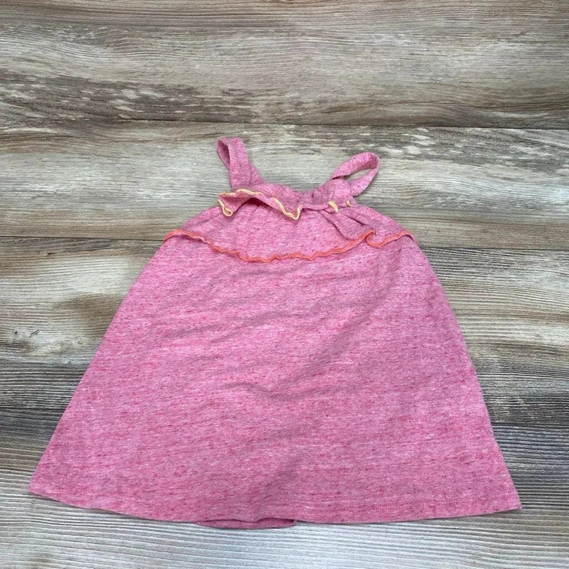 Cat & Jack Sleeveless Dress sz 18m Pink 18m Used