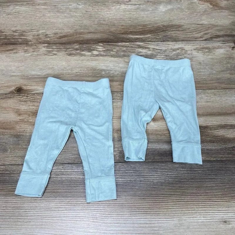 Cloud Island 2Pk Modal Pants sz NB Green NB Used