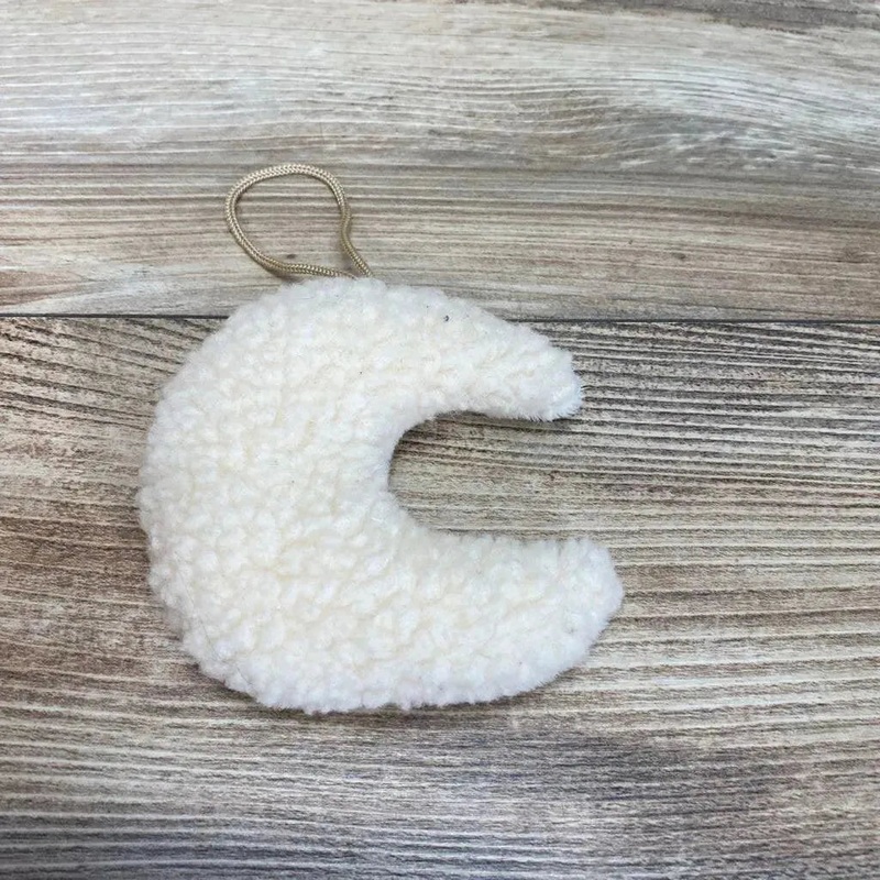 Itzy Ritzy Sweetie Pal Stuffed Animal Moon White Used