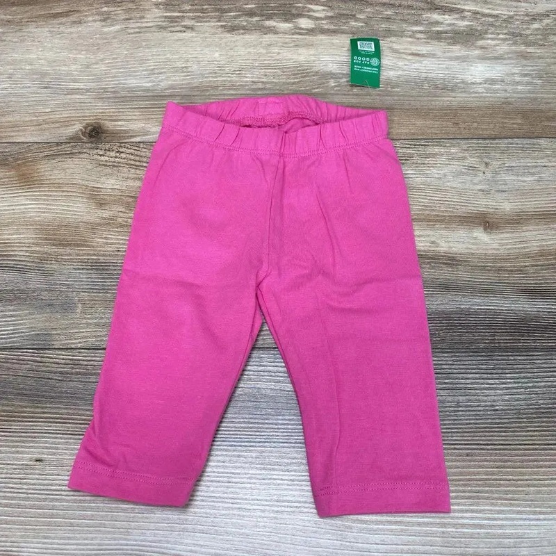 NEW BabyGap Solid Leggings sz 12-18m Pink 12-18m New